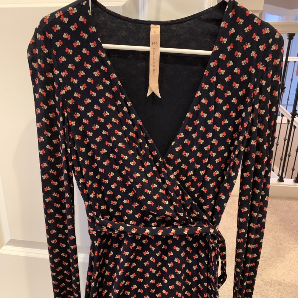 Wrap dress
